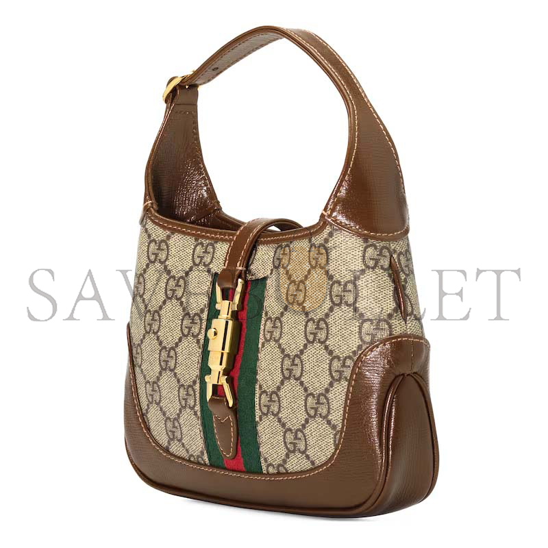 GUCCI JACKIE 1961 MINI BAG ‎637092 HUHHG 8565 (19*13*3cm)
